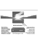 Blaupunkt A-05 - Owners Manual